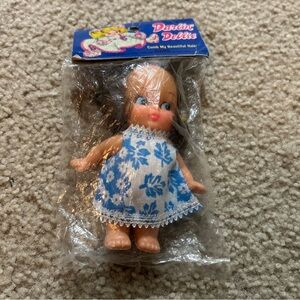 1960s NOS Darlin' Debbie doll Unused, in pkg,